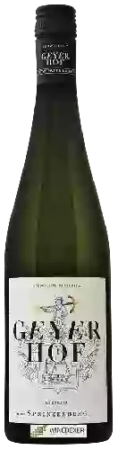 Wijnmakerij Geyerhof - Sprinzenberg Riesling