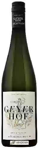 Wijnmakerij Geyerhof - Steinleithn Grüner Veltliner