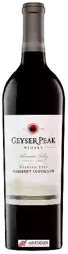 Wijnmakerij Geyser Peak - Walking Tree Cabernet Sauvignon