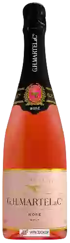 Wijnmakerij G.H. Martel - Brut Rosé Champagne