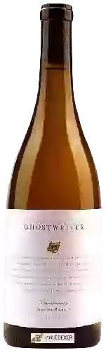 Wijnmakerij Ghostwriter - Santa Cruz Mountains Chardonnay