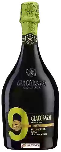 Wijnmakerij Giacobazzi - 9 Brioso Pignoletto Spumante Brut