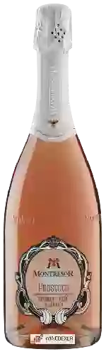 Wijnmakerij Montresor - Prosecco Spumante Rosé Millesimato