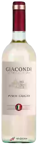 Wijnmakerij Mario Giacondi - Pinot Grigio Terre Siciliane