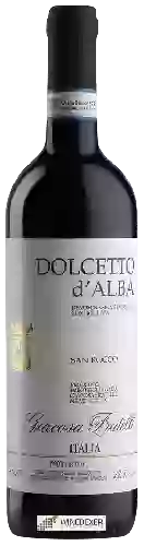 Wijnmakerij Giacosa Fratelli - Dolcetto d'Alba San Rocco