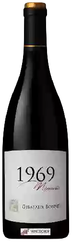 Wijnmakerij Gibalaux Bonnet - 1969 Minervois Rouge