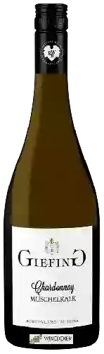 Wijnmakerij Giefing - Chardonnay Muschelkalk