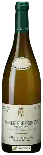 Wijnmakerij Gilbert Picq - Chablis 1er Cru 'Vaucoupin'