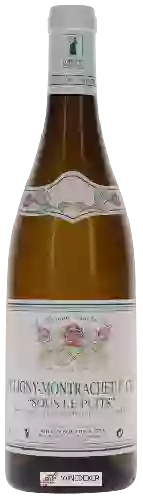 Wijnmakerij Gilles Bouton & Fils - Puligny-Montrachet 1er Cru 'Sous le Puits'