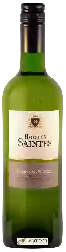 Wijnmakerij Gilles Cantons - Roches Saintes Chardonnay - Viognier