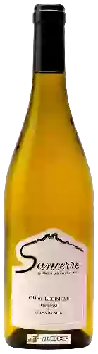 Wijnmakerij Gilles Lesimple - Sancerre Blanc