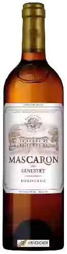 Wijnmakerij Ginestet - Bordeaux Mascaron
