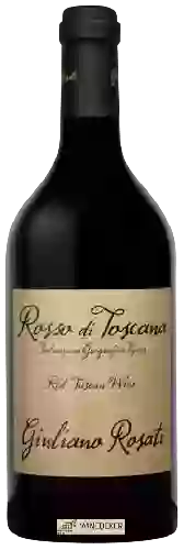 Wijnmakerij Giuliano Rosati - Rosso di Toscana