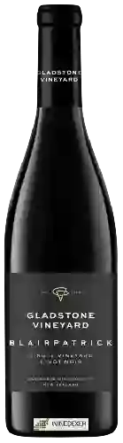 Wijnmakerij Gladstone - Blairpatrick Single Vineyard Pinot Noir