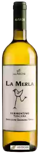 Wijnmakerij Gli Archi - La Merla Vermentino