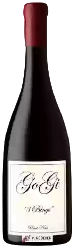 Wijnmakerij GoGi - 3 Bings Pinot Noir