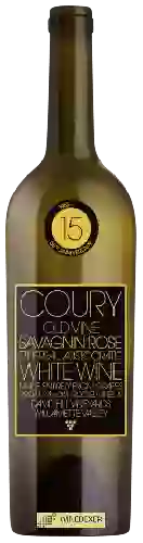Wijnmakerij Golden Cluster - Coury Old Vine Savagnin Rosé