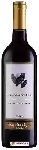 Wijnmakerij Golden Grape Estate - Parliament of Owls Cabernet - Merlot