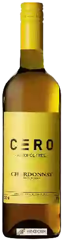 Wijnmakerij Golden State Vintners - Cero Alcohol Free Chardonnay