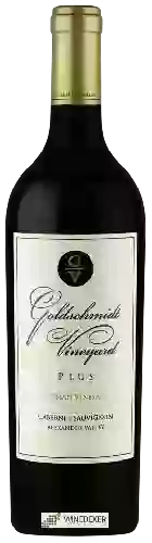 Wijnmakerij Goldschmidt Vineyards - Plus Yoeman Vineyard Cabernet Sauvignon