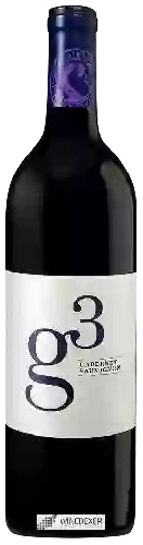 Wijnmakerij Goose Ridge Vineyards - g3 Cabernet Sauvignon