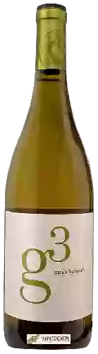 Wijnmakerij Goose Ridge Vineyards - g3 Chardonnay