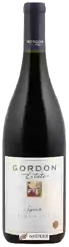 Wijnmakerij Gordon Estate - Syrah