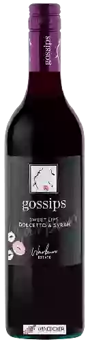 Wijnmakerij Gossips - Sweet Lips Syrah - Dolcetto