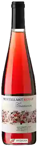 Wijnmakerij Gramona - Brut Agulla Mustillant Rosat