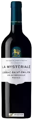 Maison de Grand Esprit - La Mystèriale Lussac-Saint-Émilion Rouge