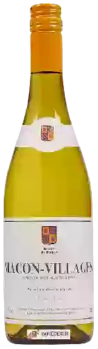 Wijnmakerij Vignerons des Grandes Vignes - Mâcon-Villages Blanc