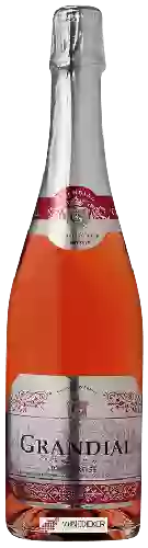 Wijnmakerij Grandial - Brut Rosé