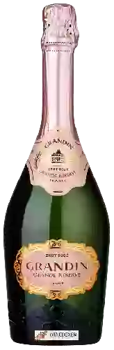 Wijnmakerij Henri Grandin - Grande Réserve Brut Rosé