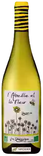 Wijnmakerij Les Grands Chais de Saint Laurent - L'Abeille et La Fleur Bergerac Blanc Sec