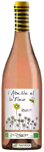 Wijnmakerij Les Grands Chais de Saint Laurent - L'Abeille et La Fleur Bergerac Rosé