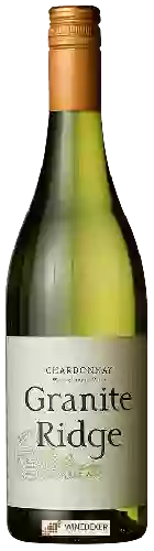 Wijnmakerij Granite Ridge - Chardonnay