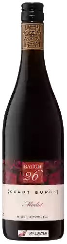 Wijnmakerij Grant Burge - Batch 26 Merlot