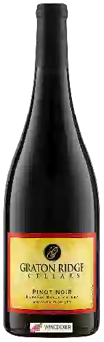 Wijnmakerij Graton Ridge Cellars - Pinot Noir