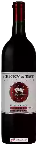 Wijnmakerij Green & Red - Tip Top Vineyard Zinfandel