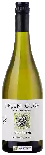 Wijnmakerij Greenhough - Hope Vineyard Pinot Blanc