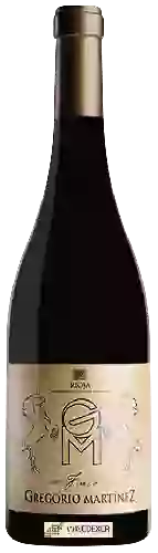 Wijnmakerij Gregorio Martínez - Finca  Mazuelo