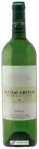 Château Greteau Medeville - Bordeaux Blanc