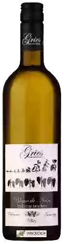 Wijnmakerij Gries - Blanc de Noirs Spätlese Trocken