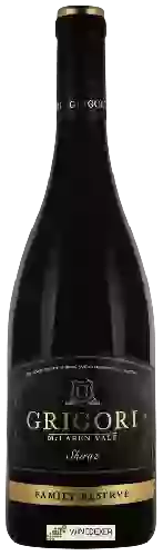 Wijnmakerij Grigori - Family Reserve Shiraz