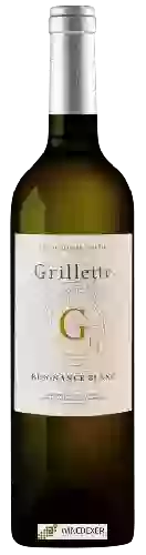 Wijnmakerij Grillette - Résonance Blanc