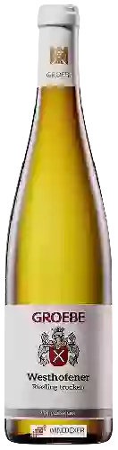 Wijnmakerij Groebe - Westhofener Riesling Trocken