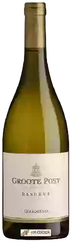 Wijnmakerij Groote Post - Reserve Chardonnay