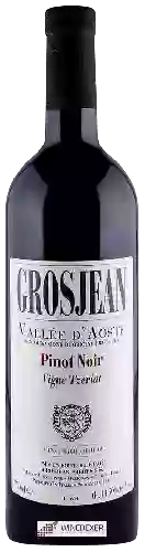 Wijnmakerij Grosjean - Vigna Tzeriat Pinot Noir