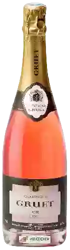 Wijnmakerij Gruet - Brut Rosé Champagne