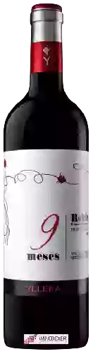 Wijnmakerij Yllera - 9 Meses en Barrica Roble Tempranillo